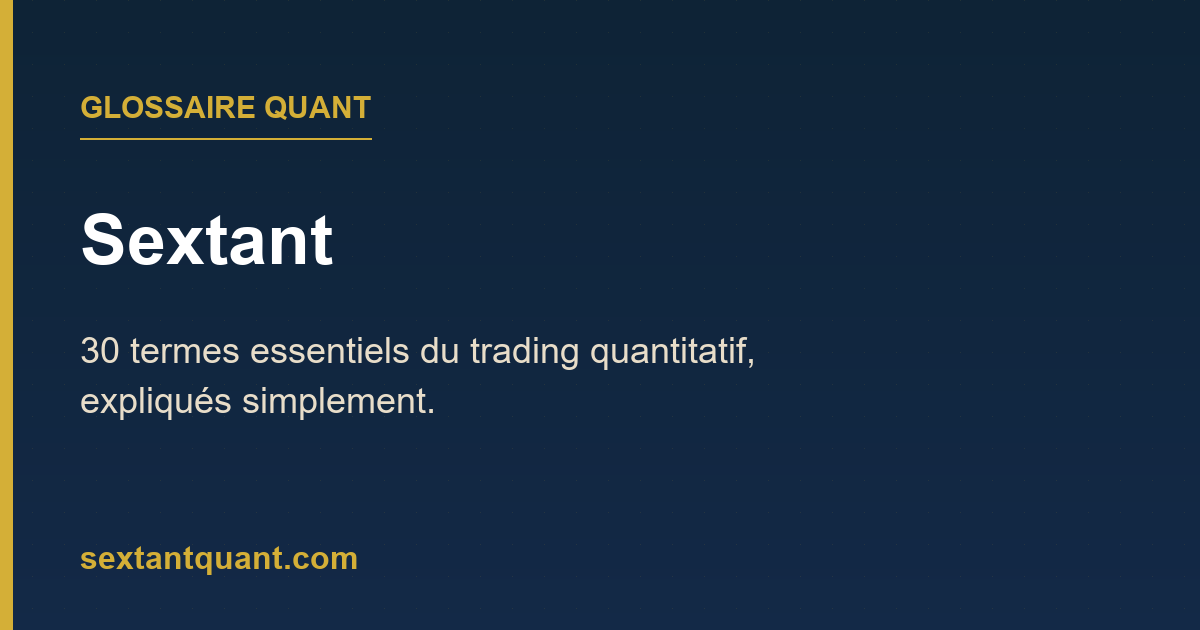 Glossaire quant crypto : 30 termes essentiels